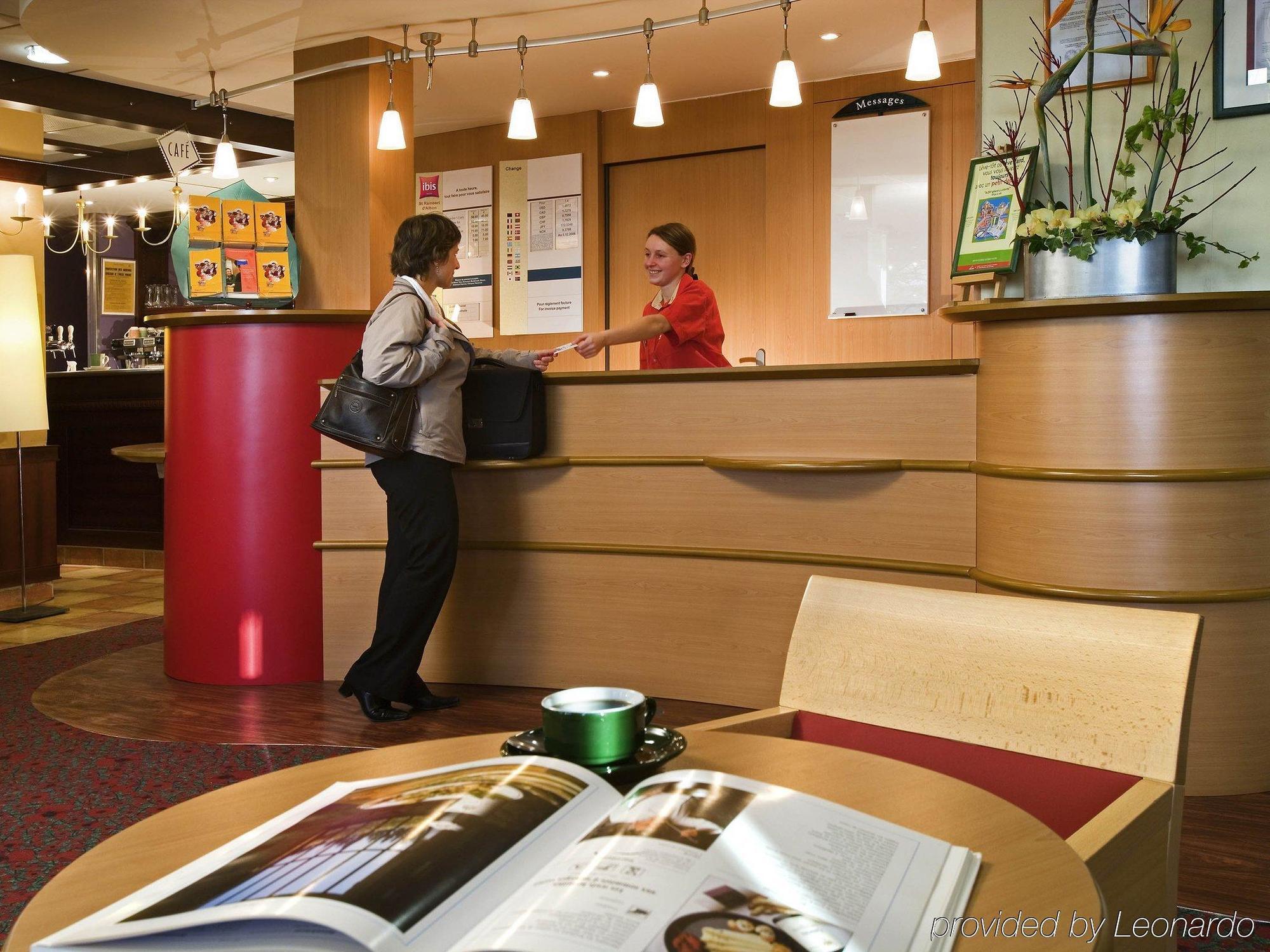 Ibis Saint Rambert D'Albon Hotel Ngoại thất bức ảnh